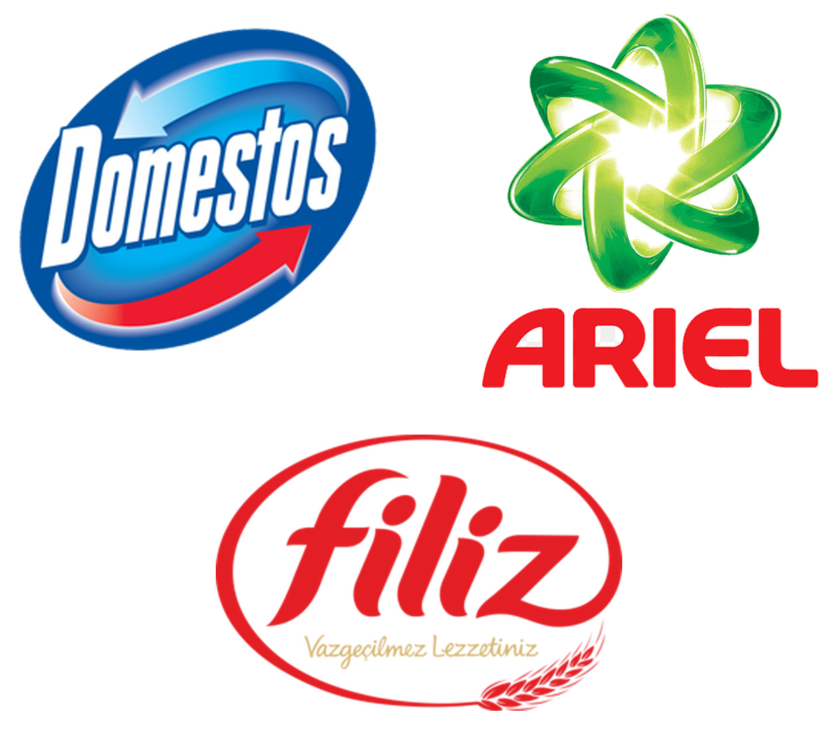 Domestos, Ariel ve Filiz