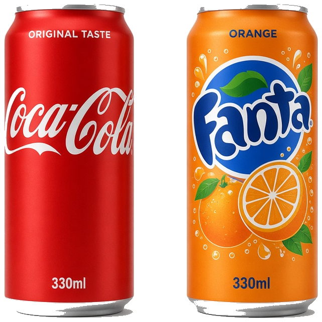Coca-Cola ve Fanta